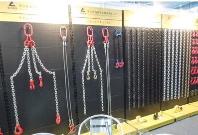 辰力鏈條式組合索具（調節器、羊角鉤）展示